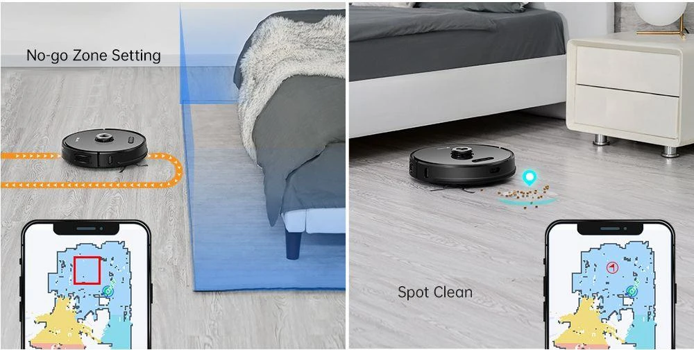 Proscenic M8Pro ロボット掃除機 proscenic-m8-pro-smart-robot-