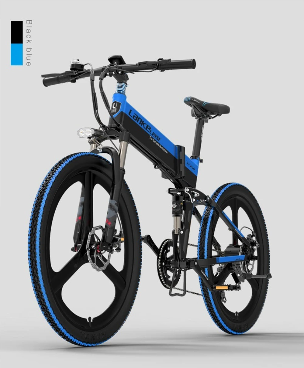 Lankeleisi Folding Bike Review Jual Sepeda Listrik Lankeleisi G660