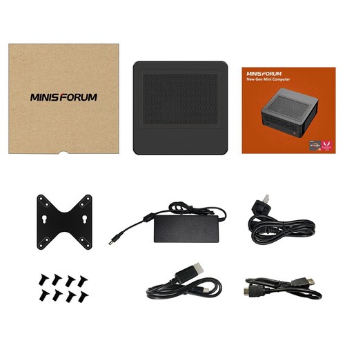 ミニPC MINIS FORUM DeskMini Series U700 MINISFORUM U700 Mini PC Core i5-5257U 8GB RAM 128GB SSD Mini