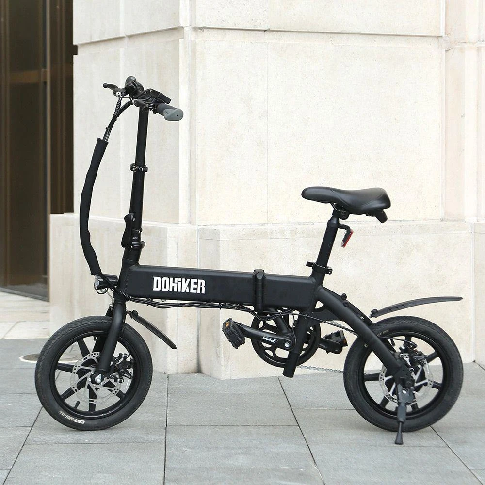 送料無料DOHIKERディスク式折り畳みフル電動自転車14インチ 動作確認済 送料無料DOHIKERディスク式折り畳みフル電動自転車14インチ 動作