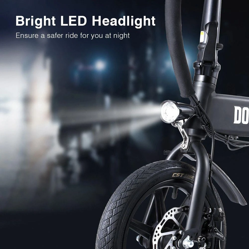 送料無料DOHIKERディスク式折り畳みフル電動自転車14インチ 動作確認済 送料無料DOHIKERディスク式折り畳みフル電動自転車14インチ 動作