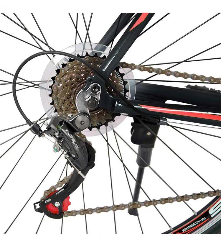 BALBA ロードバイク 赤 アルミニウム 700C MERIDA ( メリダ ) ロードバイク SCULTURA 700 RACE RED | ER45