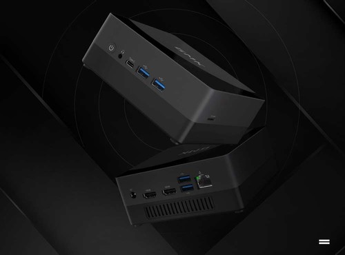 GMK NucBox2 i5-8259U 8G RAM/256G SSD Windows10 Mini PC
