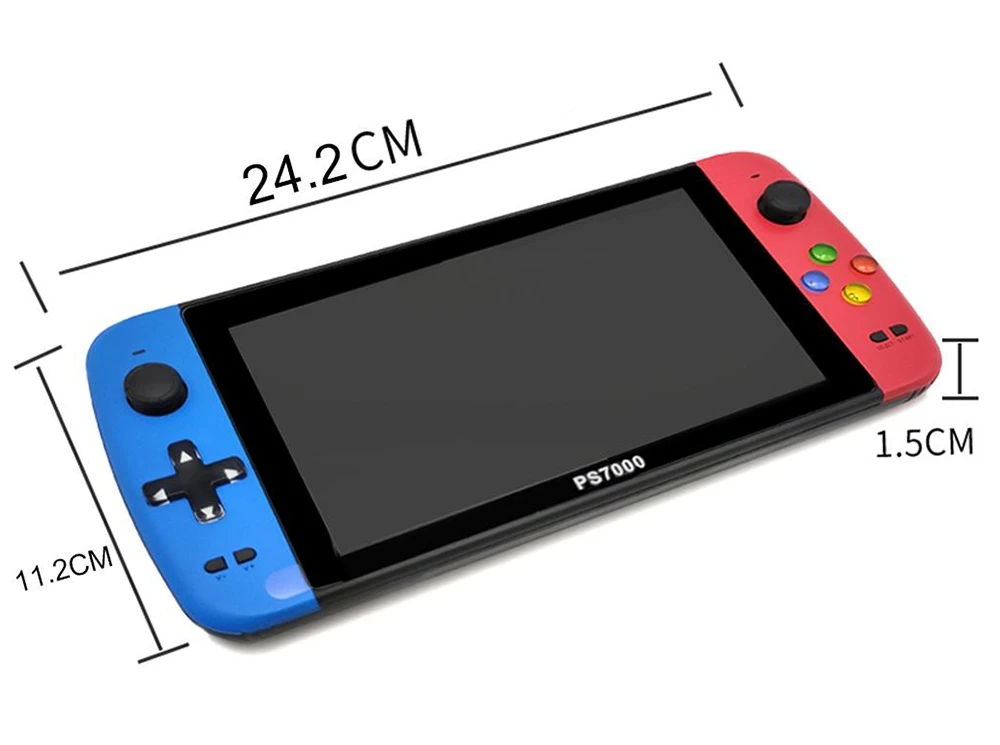 PS7000インチ携帯ゲーム機7GB16 +ゲーム