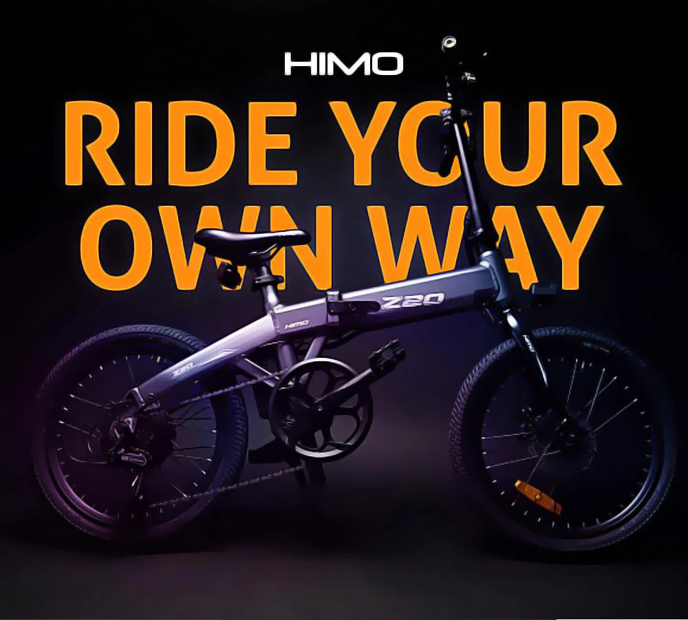 公道走行可能・免許不要】次期型改良版 HIMO Z20 ヒモ 電動