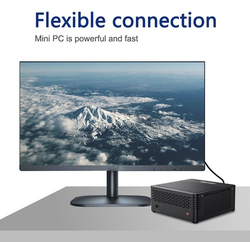 MINISFORUM EliteMini X400 8GB/256GB Ryzen7 Pro 4750G Mini PC