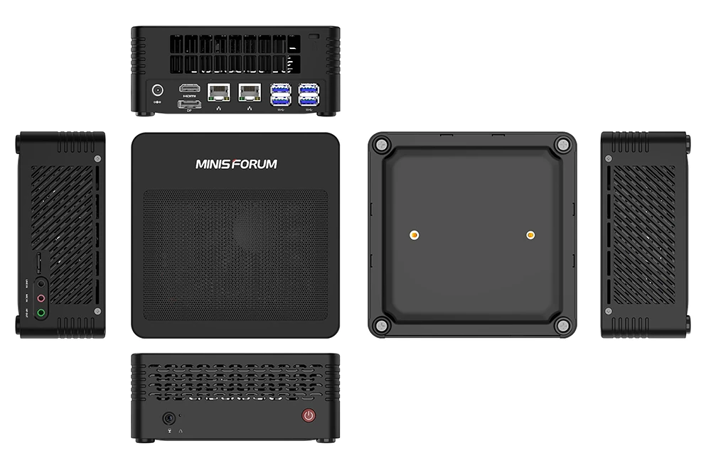 ミニPC Minisforum X400 EliteMini X400