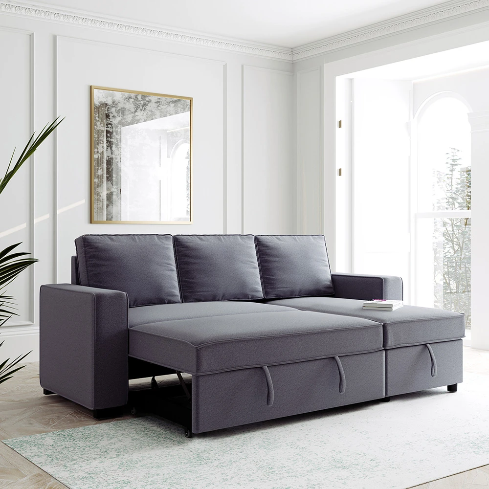 Struttura Ikea Sofa Letto GRUNNARP Divano Letto A Posti, Gunnared