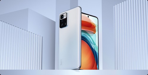 Redmi Note 10 Pro CN Version 5G Smartphone 6GB 128GB Blue