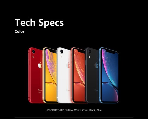 Apple iPhone XR Unlocked 64GB Orange (Used)