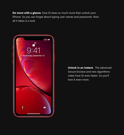 Apple iPhone XR Unlocked 128GB Red (Used)