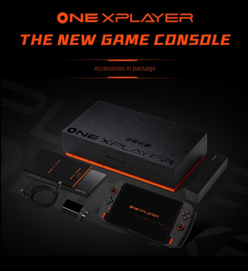One Netbook ONEXPLAYER Game Console PC i7-1165G7 16G RAM 1TB