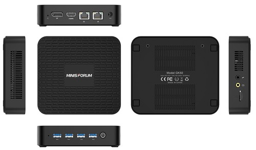 MINISFORUM GK50 ミニPC 終息】MINISFORUM GK50 | 株式会社リンクスインターナショナル