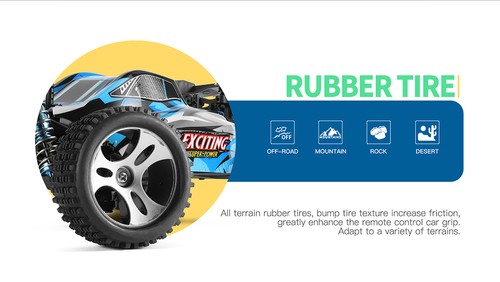Wltoys 184011 1/18 2.4G RC Car RTR