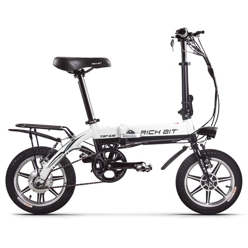 RICH BIT TOP-618 Electric City Folding Bike Red
