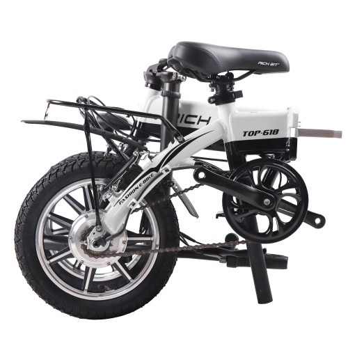 RICH BIT TOP-618 Electric City Folding Bike Red