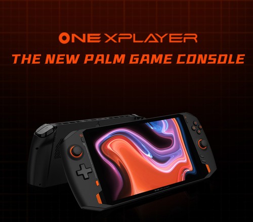 One Netbook ONEXPLAYER Game Console PC i7-1165G7 16G RAM 1TB