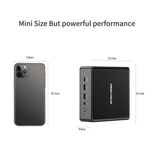 MINISFORUM JB95 Mini PC 8GB RAM 128GB SSD