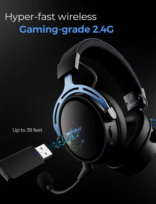 Mpow Air SE Wireless Gaming Headset