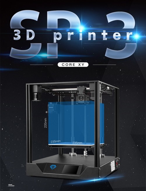 Twotrees Sapphire Pro 3D Printer