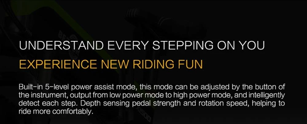 Vélo de montagne électrique pliable à gros pneus BEZIOR X1500 Batterie 12,8 Ah Moteur BMS 1500 W Roues 26 x 4,0 Cadre en alliage d'aluminium Manette de vitesse Shimano 27 vitesses Vitesse maximale 40 km/h Portée assistée 100 km Frein à disque à huile IP54 VTT - Noir Jaune