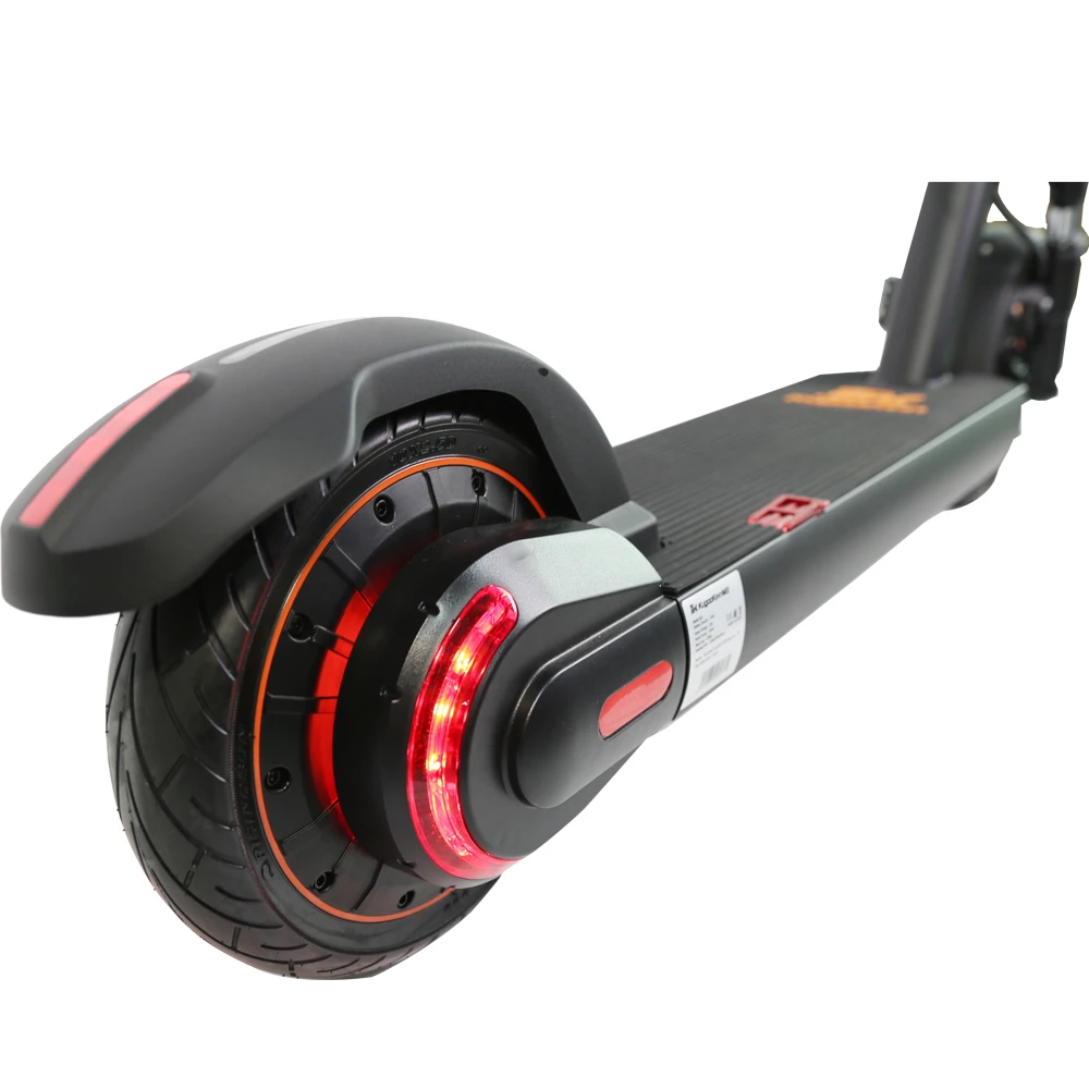 Get around town easily with KugooKirin M3 Electric Scooter - 500W Motor, 468WH Battery