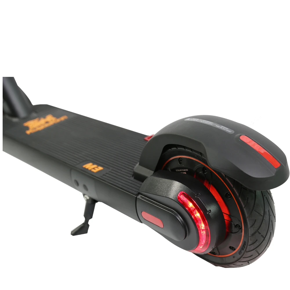 Get around town easily with KugooKirin M3 Electric Scooter - 500W Motor, 468WH Battery