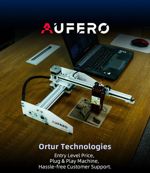AUFERO Laser 1 レーザー彫刻機・加工機 LU2-4-SF Amazon.com: Aufero Laser 1 Laser Engraver, 5W Diode Short Focus