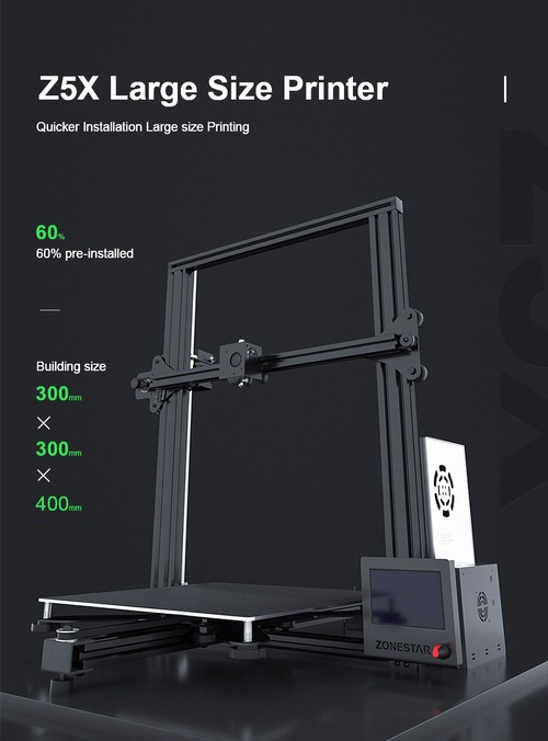 Zonestar Z5X 3D Printer