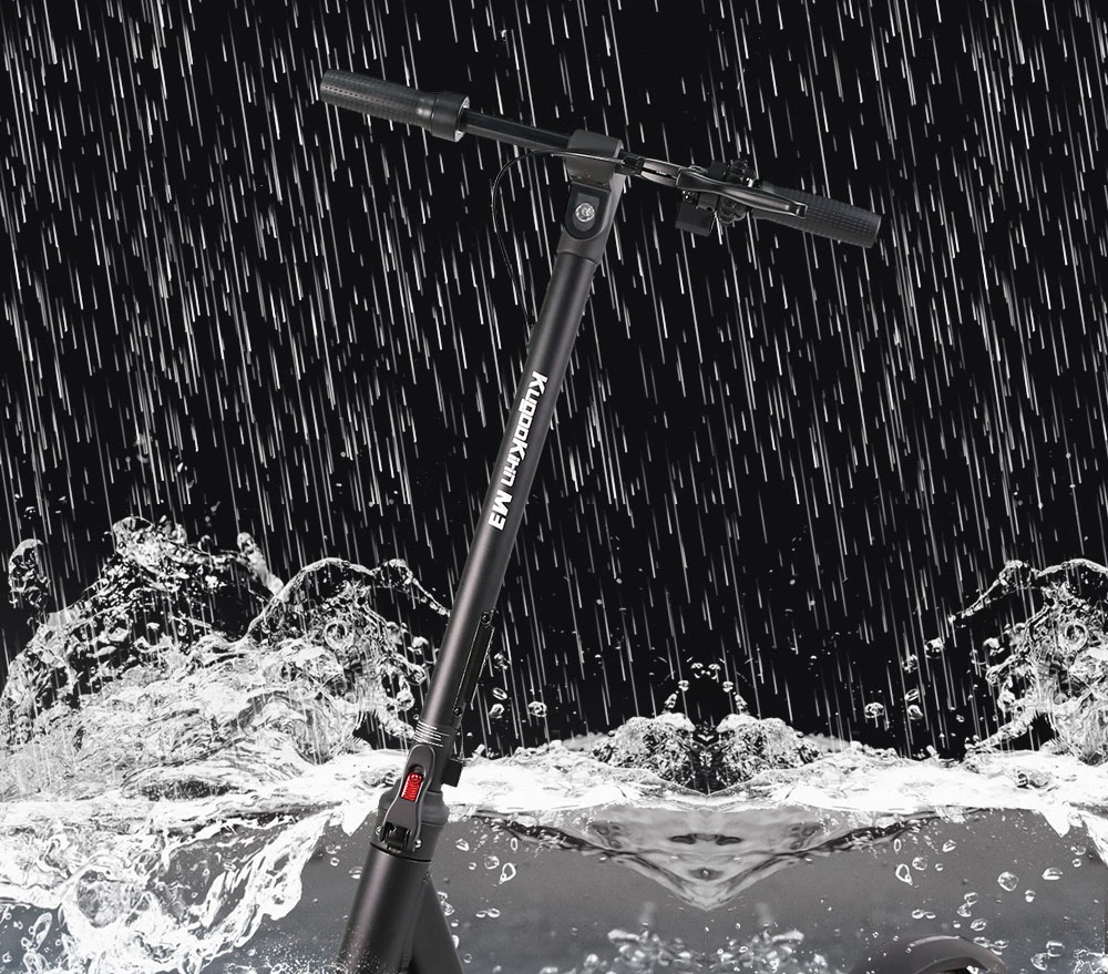 Get around town easily with KugooKirin M3 Electric Scooter - 500W Motor, 468WH Battery