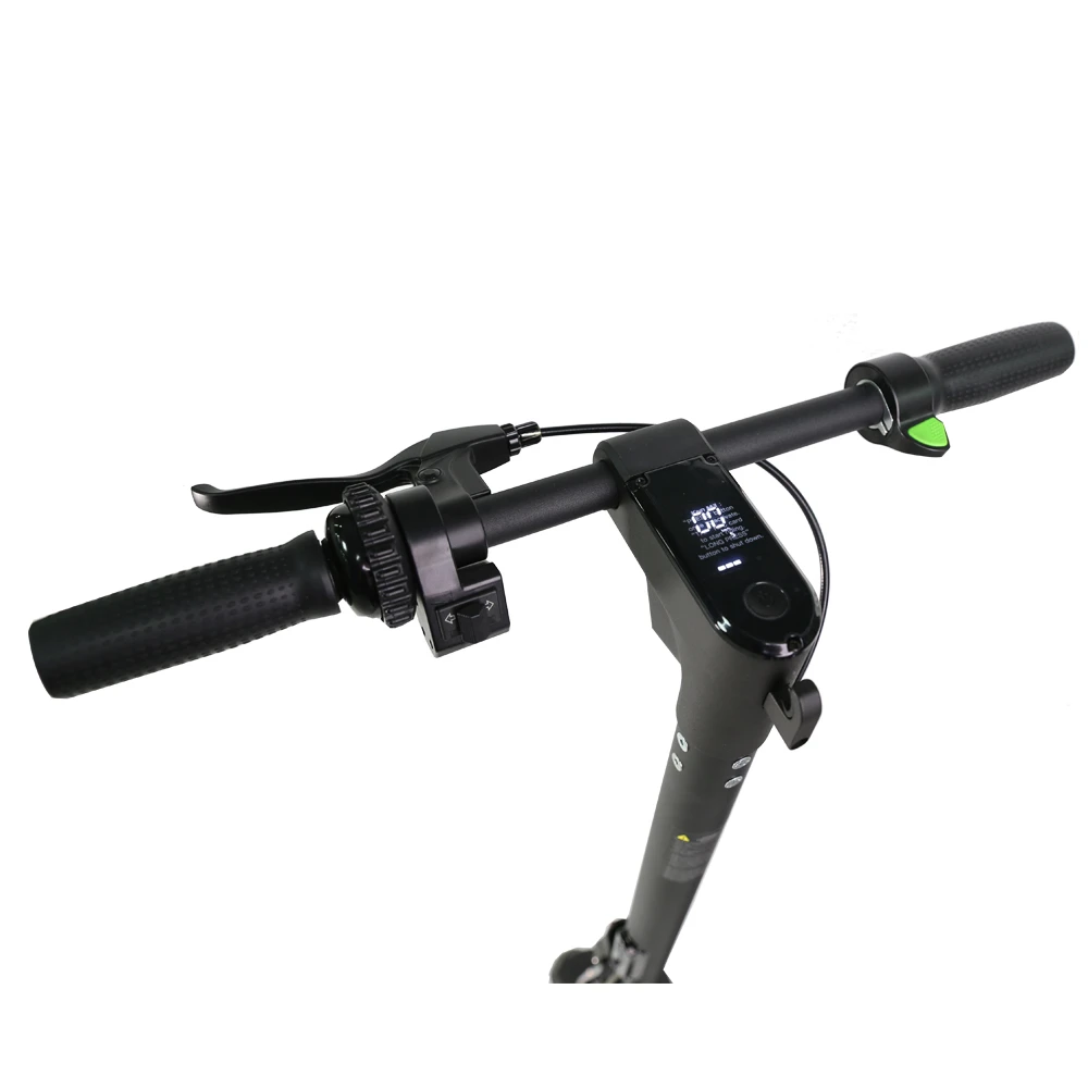 Get around town easily with KugooKirin M3 Electric Scooter - 500W Motor, 468WH Battery