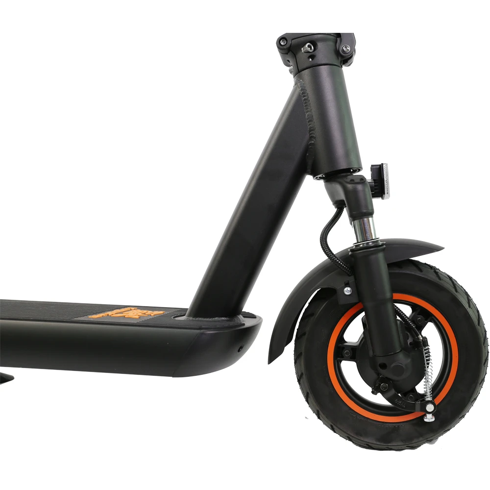 Get around town easily with KugooKirin M3 Electric Scooter - 500W Motor, 468WH Battery