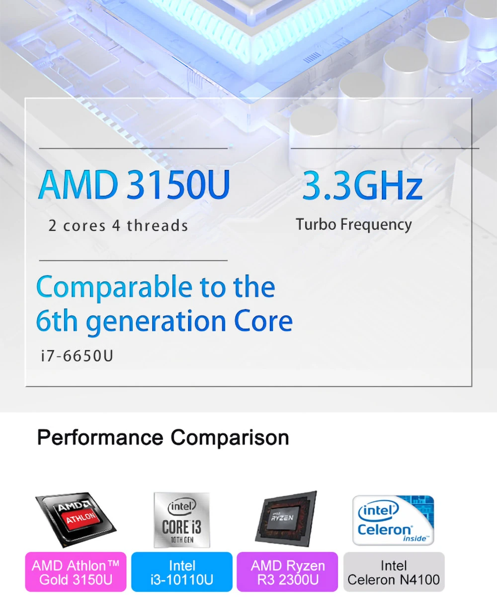 T-Bao T-BOOK X10 Laptop 15.6 inch 1920 x 1080 FHD Screen AMD Athlon Gold 3150U 16GB DDR4 512GB SSD Windows 10 5000mAh Battery Full-size Backlit Keyboard Fingerprint Touchpad - EU Plug