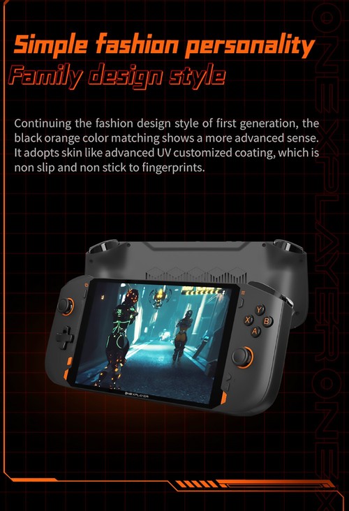 ケース付きONEXPlayer Mini Core i7 16GB 1TB Hothotレビュー】7型コンパクトになったゲーミングUMPC