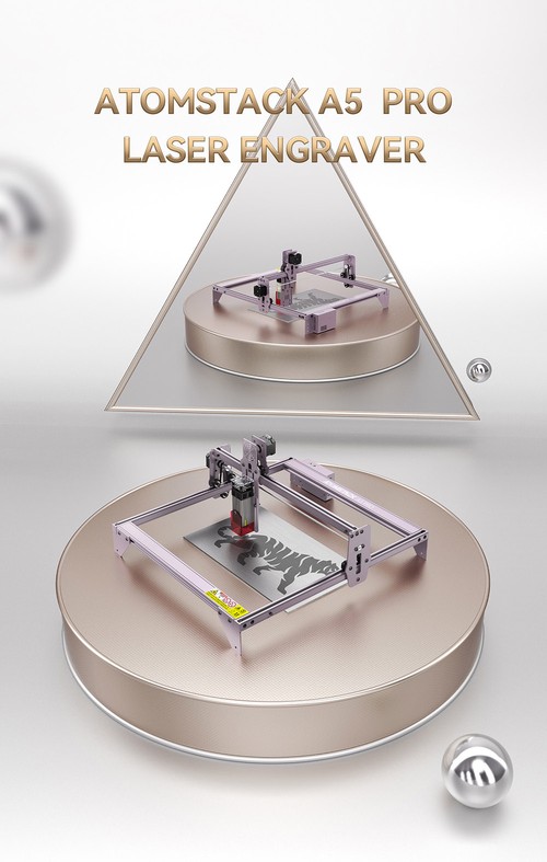 ATOMSTACK A5 PRO 5.5W Laser Engraving Machine