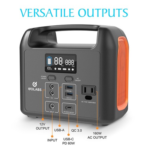 GOLABS R150 Portable Power Station