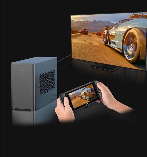 GPD WIN 3 Game Console PC 5.5 Inch Intel Core i7-1195G7 16GB 1TB