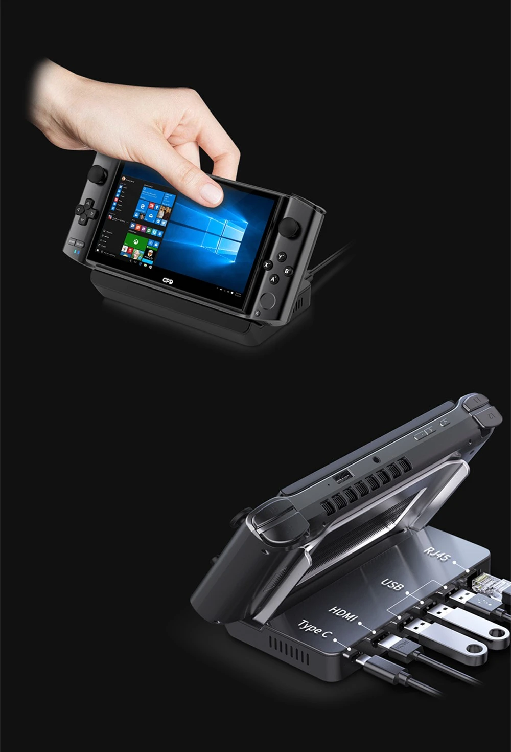 Gpd Win3 1195G7 Core i7ドック+microsd 512gb Gpd Win3 1195G7 Core i7ドック+microsd 512gb