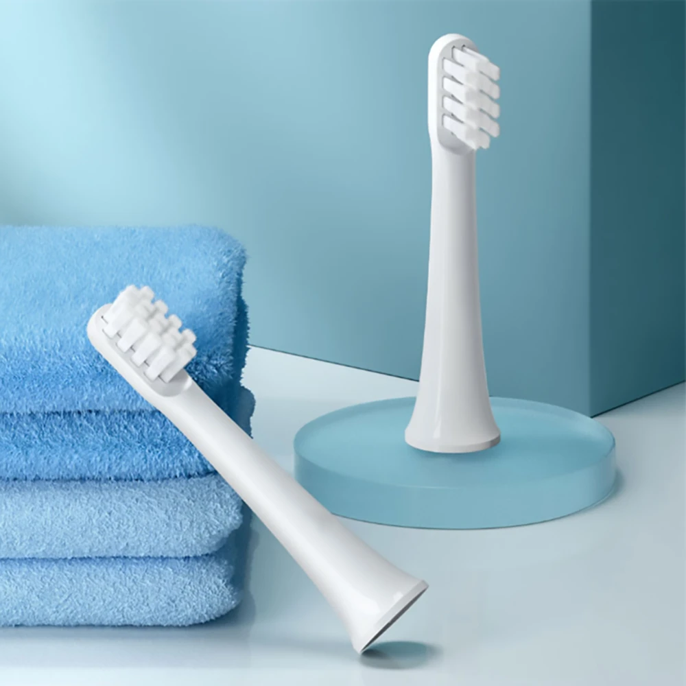 3pcs Xiaomi Mijia MBS302 Electric Toothbrush Head Suitable for Mijia Sonic Electric Toothbrush T100 - White