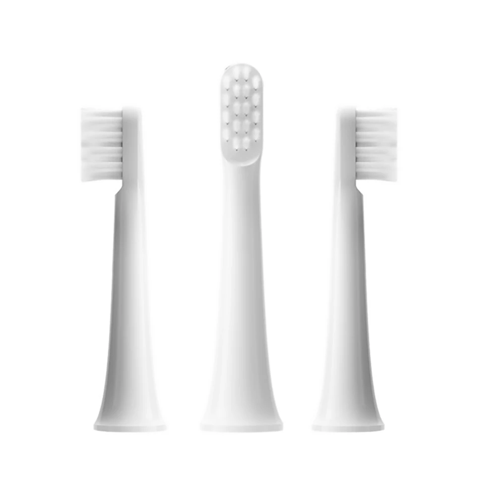 3pcs Xiaomi Mijia MBS302 Electric Toothbrush Head Suitable for Mijia Sonic Electric Toothbrush T100 - White