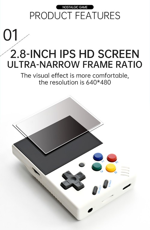 miyoo mini グレー Amazon.com: Miyoo Mini Plus Retro Handheld Game Console Gray