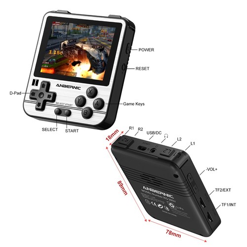 ANBERNIC RG280V 48GB Retro Game Console