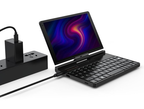 GPD Pocket 3 Laptop Mini Tablet PC 8 Inch Screen N6000 EU Plug