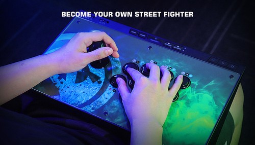 GameSir C2 Arcade Fightstick Game Controller