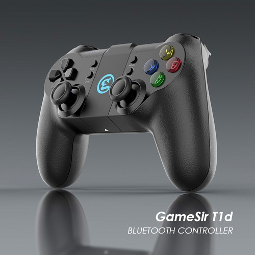 GameSir T1d Bluetooth Controller Compatible with iPhone and