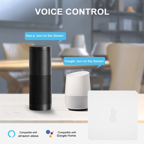 SONOFF Sensore Temperatura E Umidità ZigBee 3.0 - Monitoraggio Remoto E Automazione Casa, Richiede Hub, Compatibile Con Alexa/Google - Foto 10