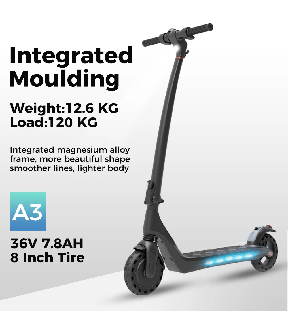 JOYOR A3 – the HUF 86 electric scooter