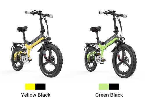 Cyrusher XF590 Folding Electric Bike Orange