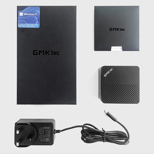GMKTEC NucBox KB5 Windows 11 4K Mini PC intel N5105 8GB RAM