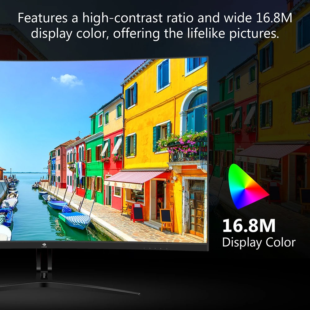Z-Edge UG32P 32'' Curved LED Gaming Monitor 16:9 1920x1080 240Hz 1ms Frameless AMD Freesync Premium Display Port HDMI